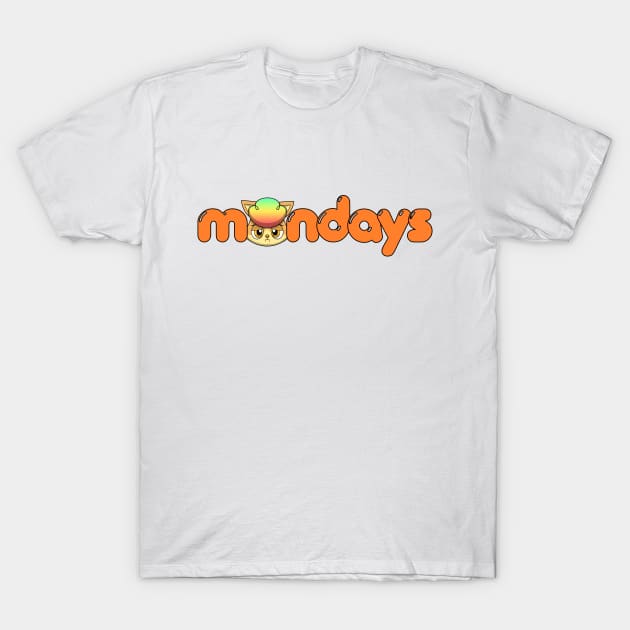 kittyswat Simone "Mondays" T-Shirt by kittyswat